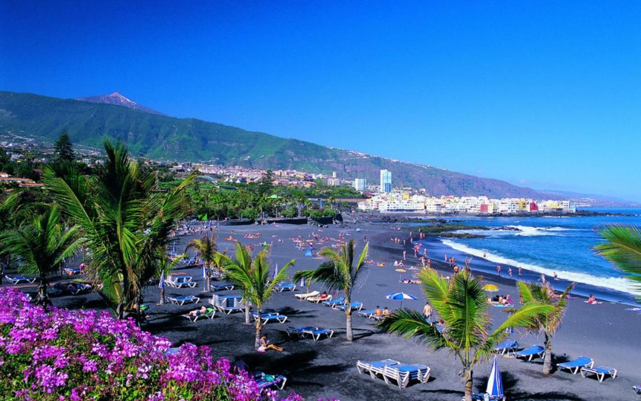 Apartments Fantastico Puerto De La Cruz With Balcony, Terrace, Air Conditioning And Free Parking, Ideal For Couples And Solo Travelers Zewnętrze zdjęcie