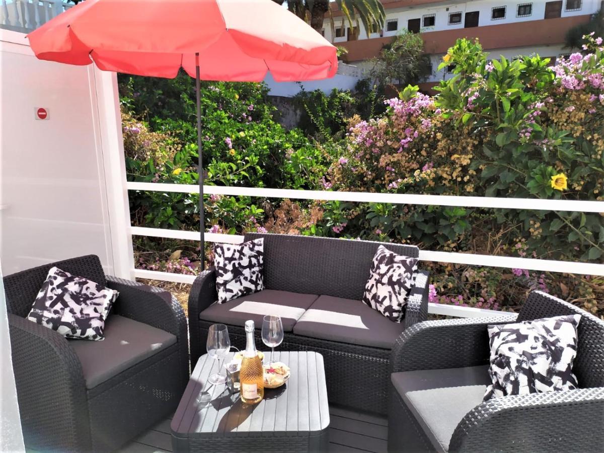 Apartments Fantastico Puerto De La Cruz With Balcony, Terrace, Air Conditioning And Free Parking, Ideal For Couples And Solo Travelers Zewnętrze zdjęcie