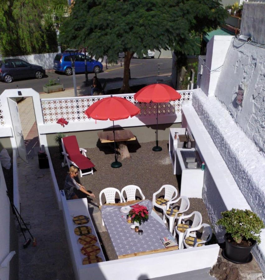 Apartments Fantastico Puerto De La Cruz With Balcony, Terrace, Air Conditioning And Free Parking, Ideal For Couples And Solo Travelers Zewnętrze zdjęcie