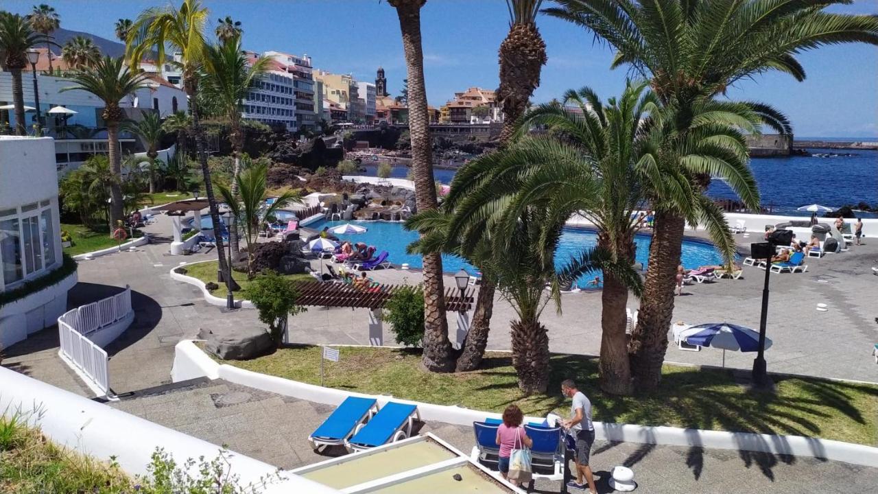 Apartments Fantastico Puerto De La Cruz With Balcony, Terrace, Air Conditioning And Free Parking, Ideal For Couples And Solo Travelers Zewnętrze zdjęcie
