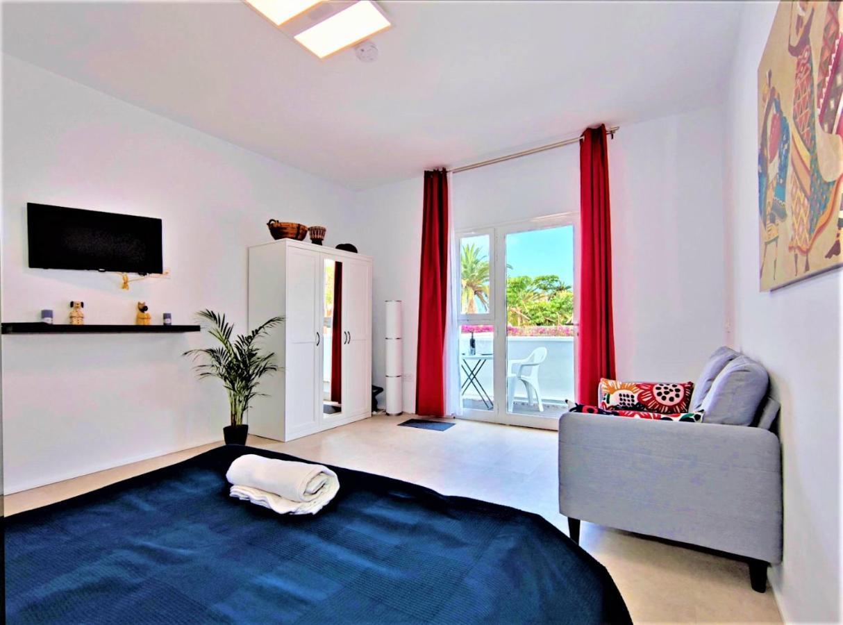 Apartments Fantastico Puerto De La Cruz With Balcony, Terrace, Air Conditioning And Free Parking, Ideal For Couples And Solo Travelers Zewnętrze zdjęcie