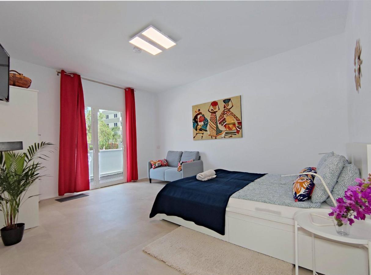Apartments Fantastico Puerto De La Cruz With Balcony, Terrace, Air Conditioning And Free Parking, Ideal For Couples And Solo Travelers Zewnętrze zdjęcie