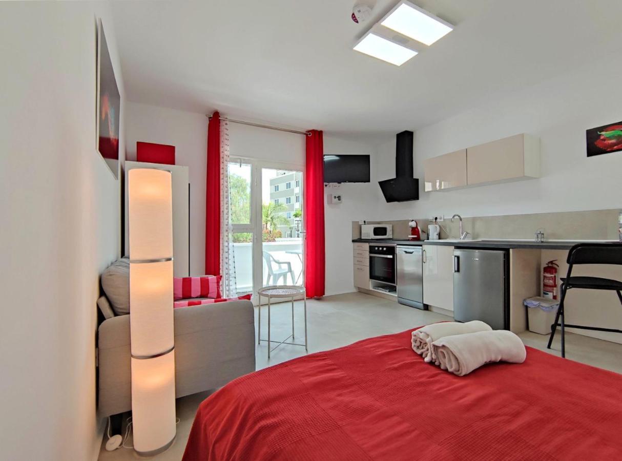 Apartments Fantastico Puerto De La Cruz With Balcony, Terrace, Air Conditioning And Free Parking, Ideal For Couples And Solo Travelers Zewnętrze zdjęcie