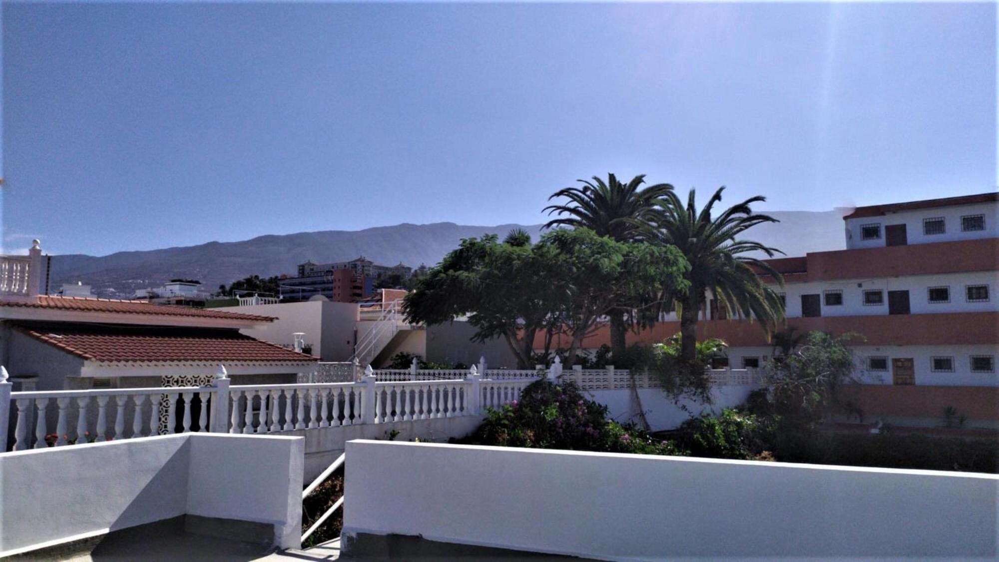 Apartments Fantastico Puerto De La Cruz With Balcony, Terrace, Air Conditioning And Free Parking, Ideal For Couples And Solo Travelers Zewnętrze zdjęcie
